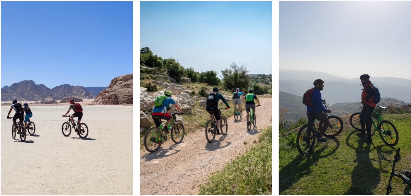 Tour avventurosi in Giordania: escursionismo, trekking, ciclismo, birdwatching e passeggiate a cavallo